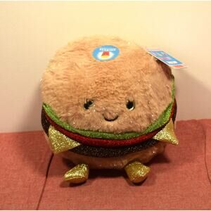 FAO Schwarz 11" Glow Brights Plush LED Burger